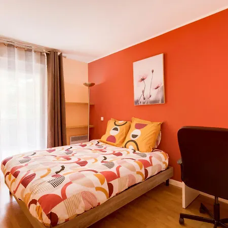 Apartment En Famille Entre Paris Et Orly Vitry-sur-Seine