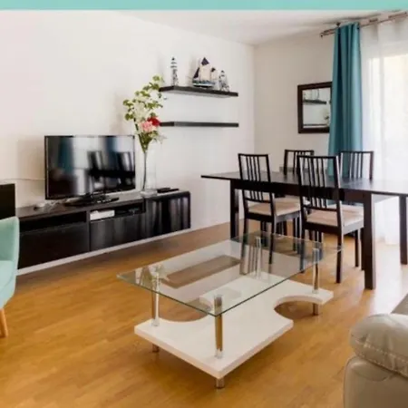 En Famille Entre Paris Et Orly Apartment