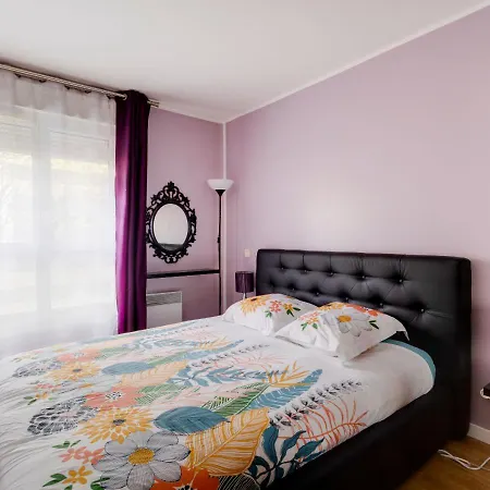 En Famille Entre Paris Et Orly Appartement *